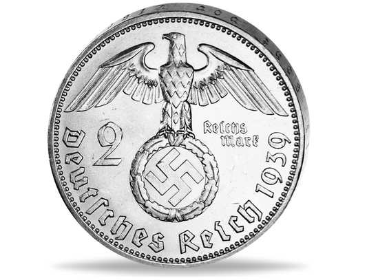 Hitlers Nazi-silver - 2 Reichsmark 1936-1939